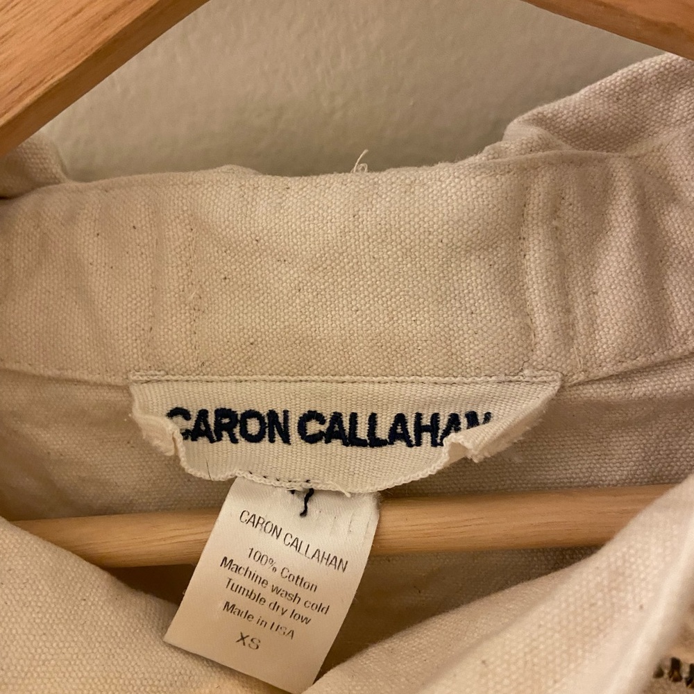Caron Callahan Canvas / Anorak Jacket - Picture 2 of 4